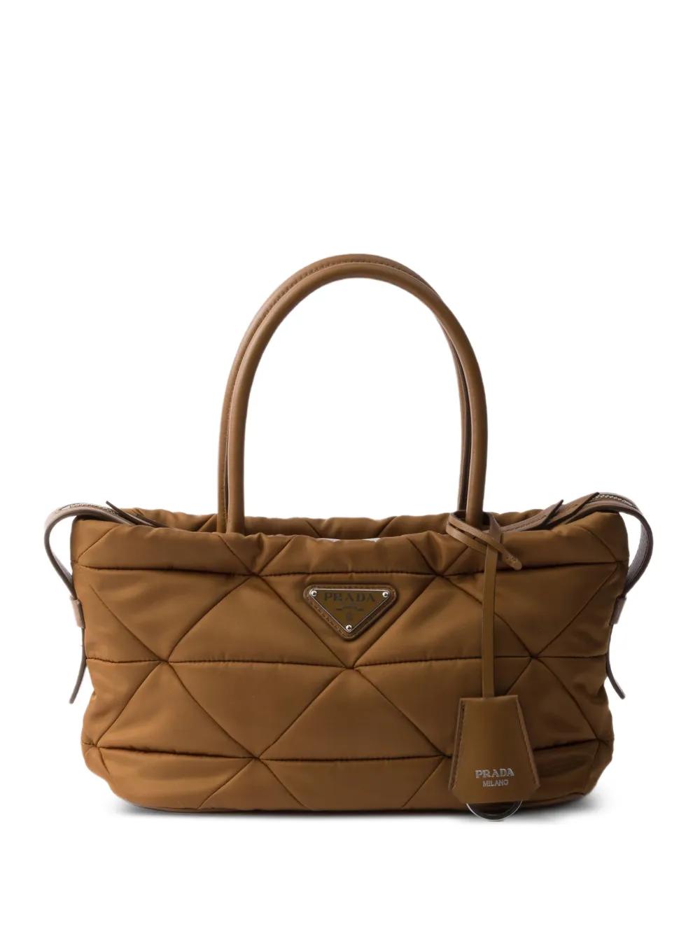 Brown Prada Tote bags for Women | Lyst