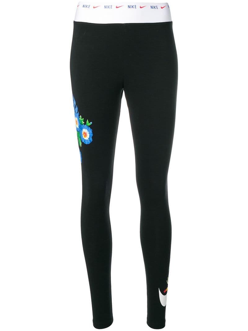 legging nike fleur