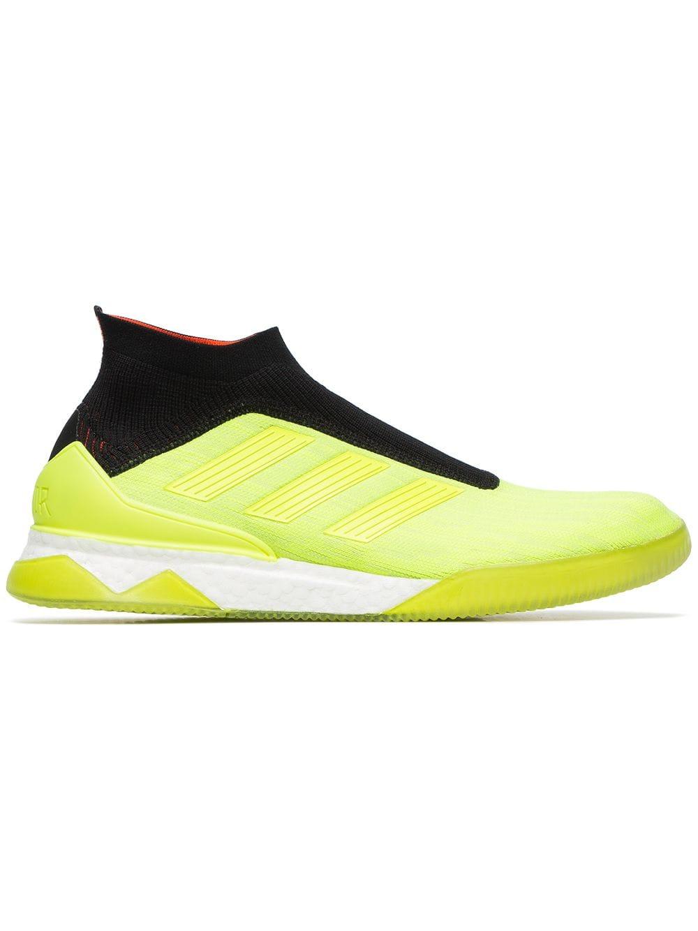 black red yellow adidas