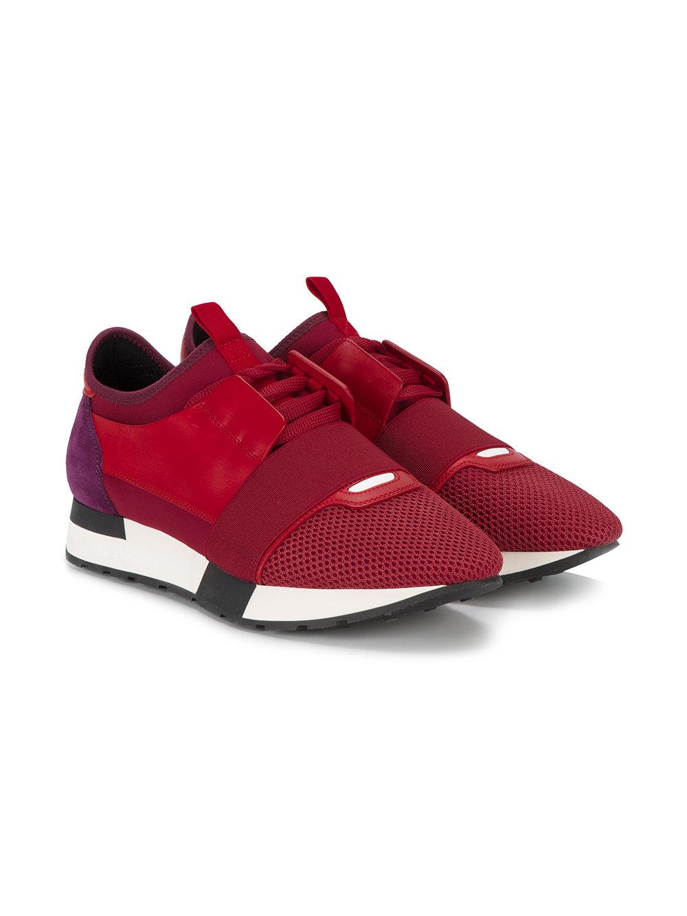 red balenciaga runners Hi Tech Services