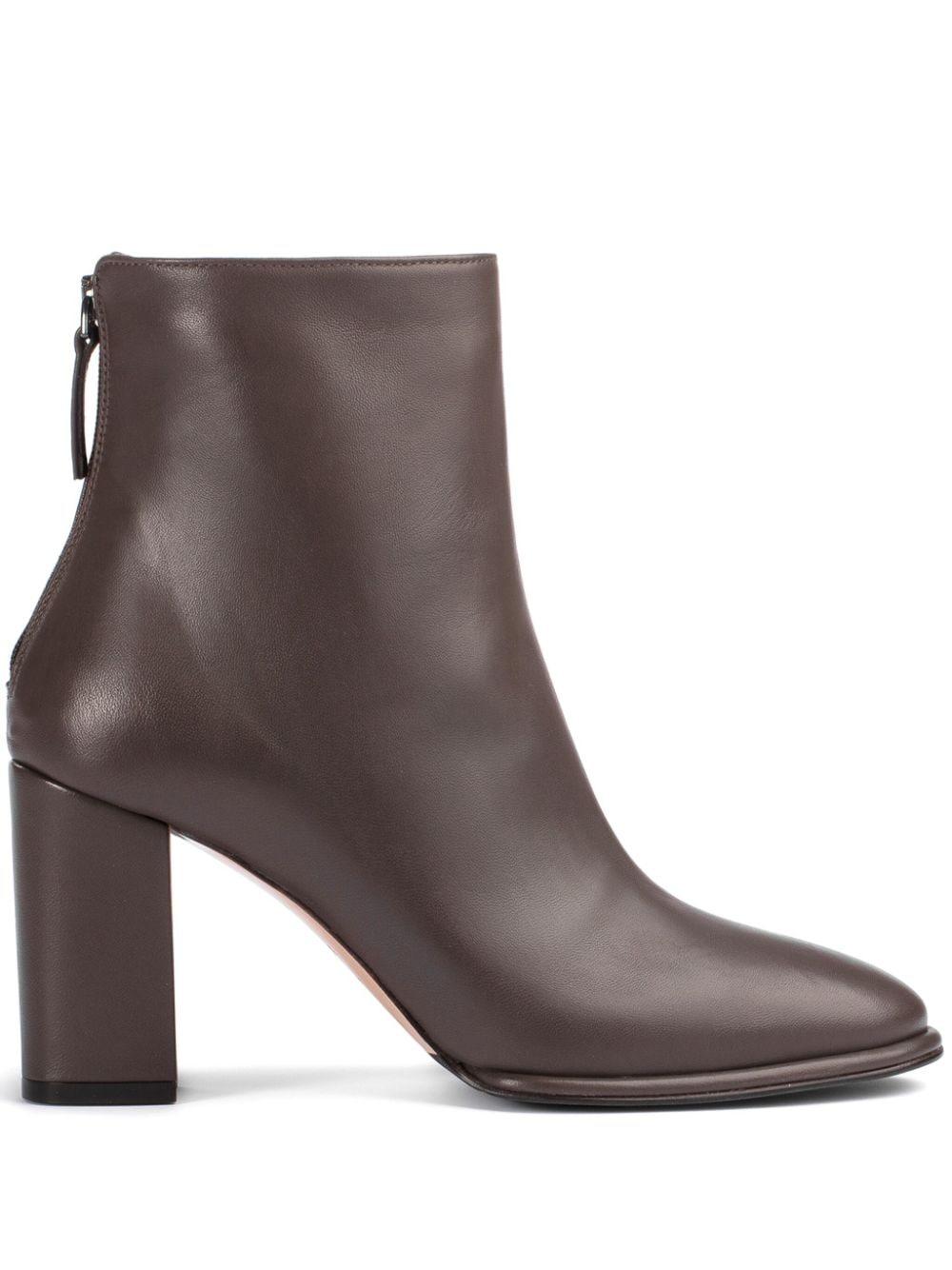 Elsa Leather Ankle Boot in Black – Timeless and Chic main image 0