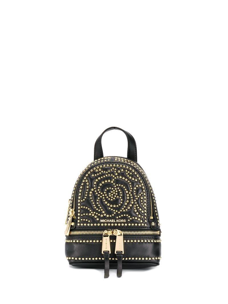 michael kors mini rhea backpack