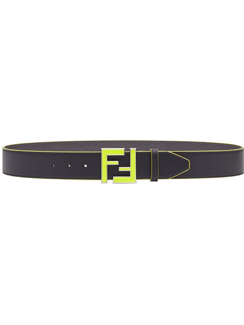 fendi belt double f