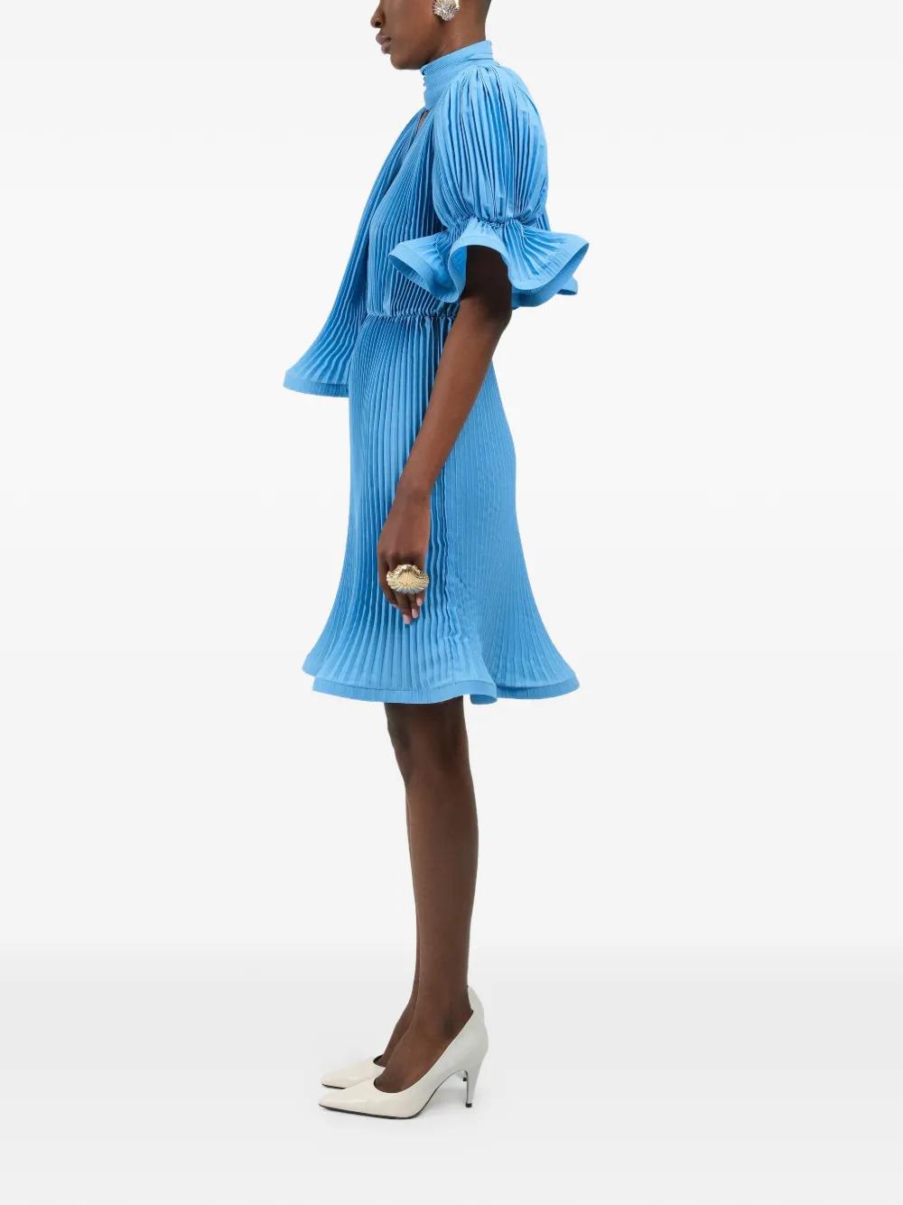 knee length dresses for ladies Bow Mini Dress – Rowen Rose main image 1