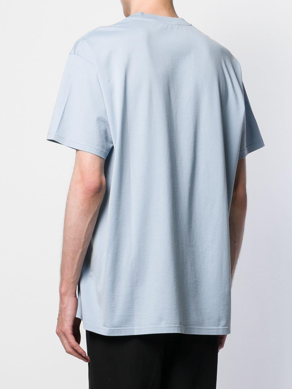 givenchy blue shirt