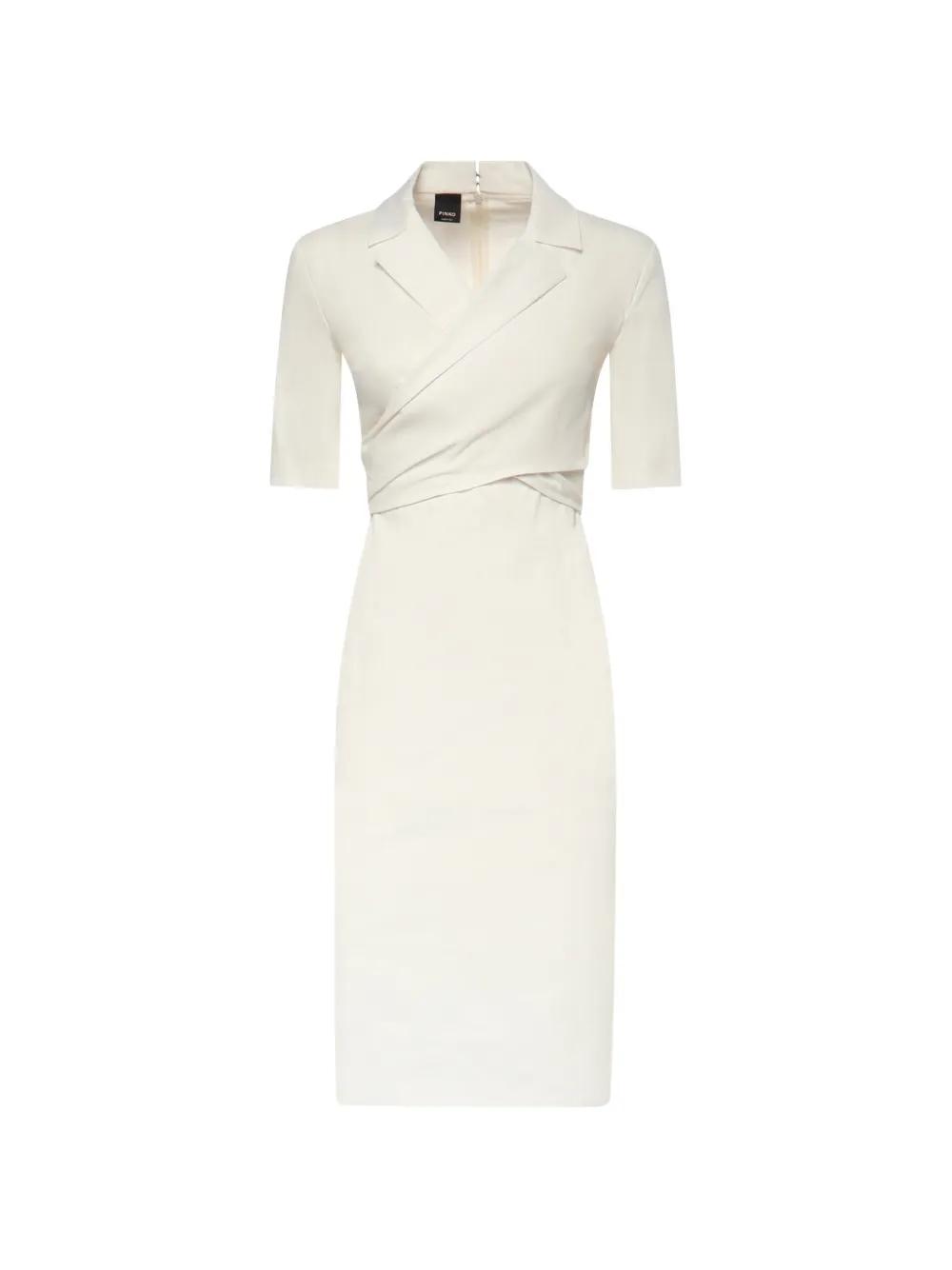open lace back dress Pinko Broderie Anglaise Mini Dress 40