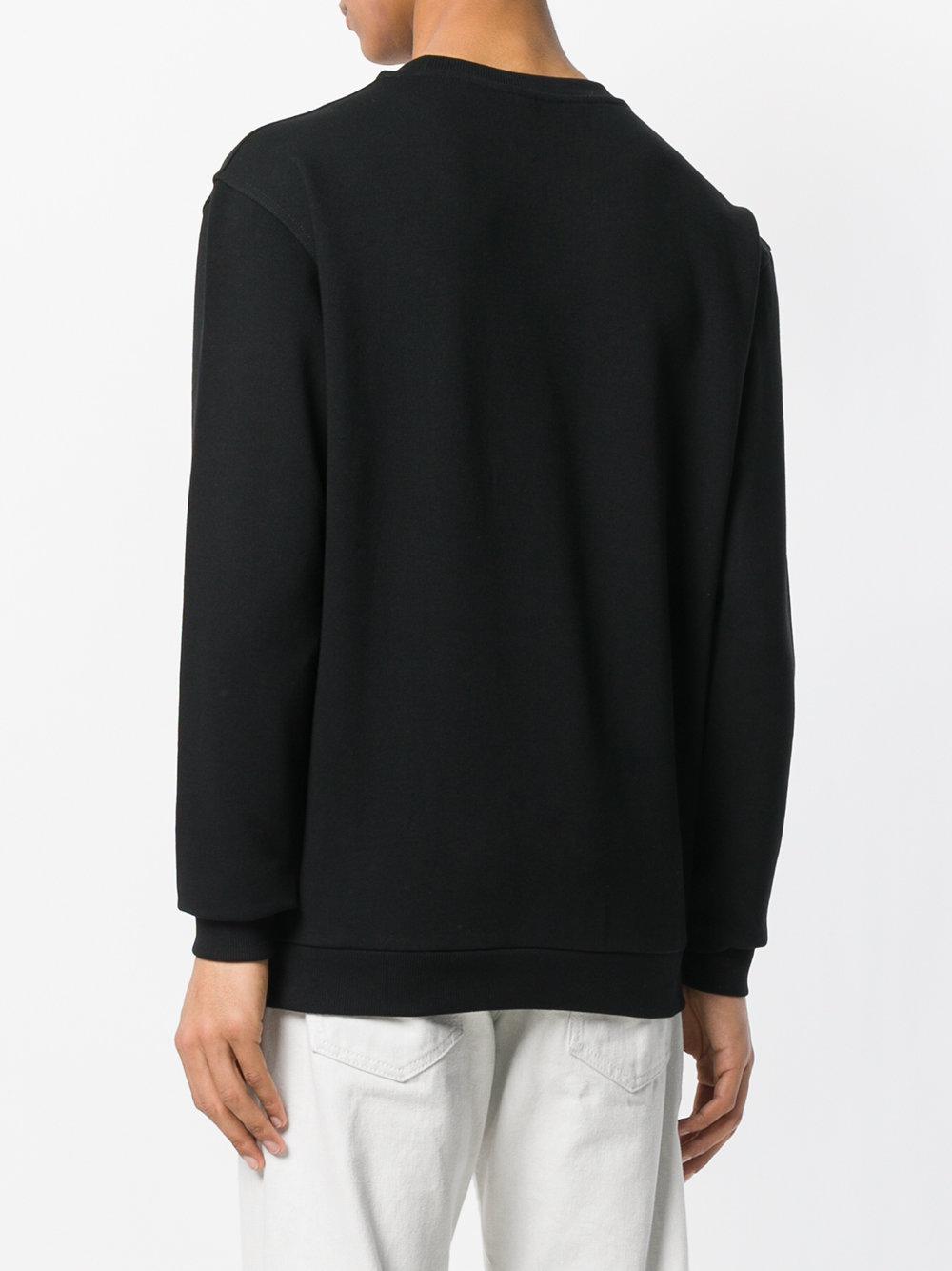 Moschino Cotton Swim Sunset Sweatshirt 