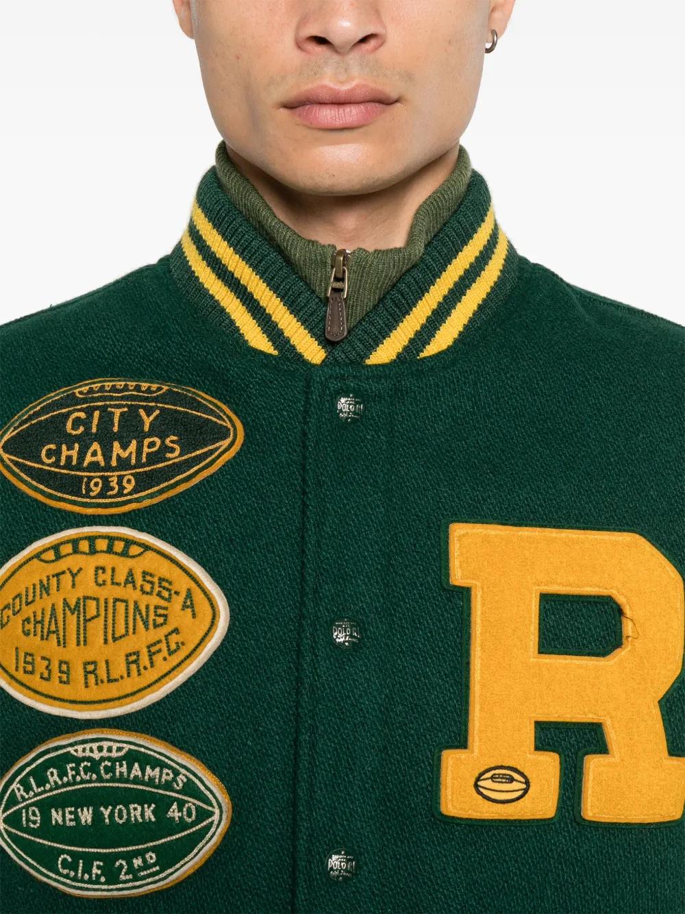 POLO RALPH LAUREN アイコニックレターマン ジャケット The Iconic Letterman Jacket