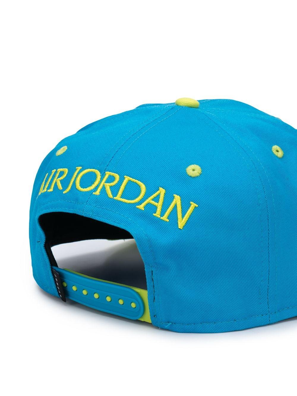 jordan cap blue