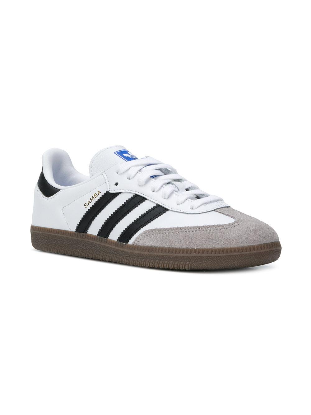 Women's Samba Og Leather & Suede Lace Up Sneakers Women's Samba Og Leather & Suede Lace Up Sneakers