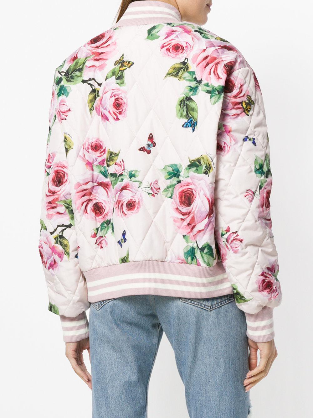 Denim Jacket in Pink - Dolce Gabbana Kids