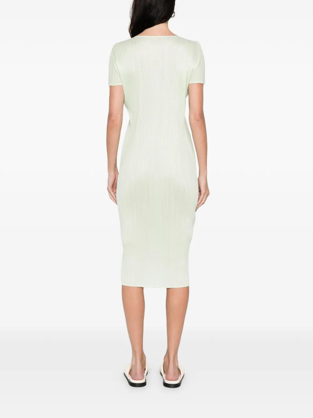 pleats please white dress Issey Miyake - Dress - Japanese
