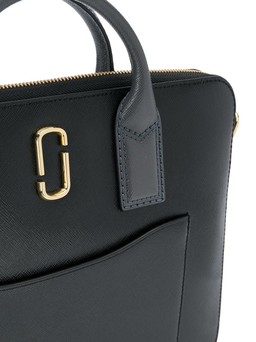 Marc Jacobs Snapshot Commuter 13 Laptop Bag in Black Lyst UK