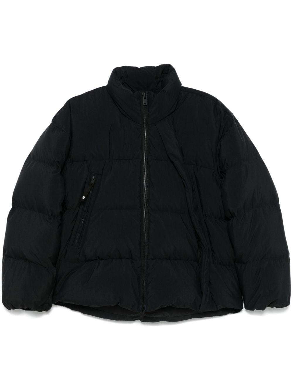 Y-3 レディース ブラック パデッドジャケット ジャケット