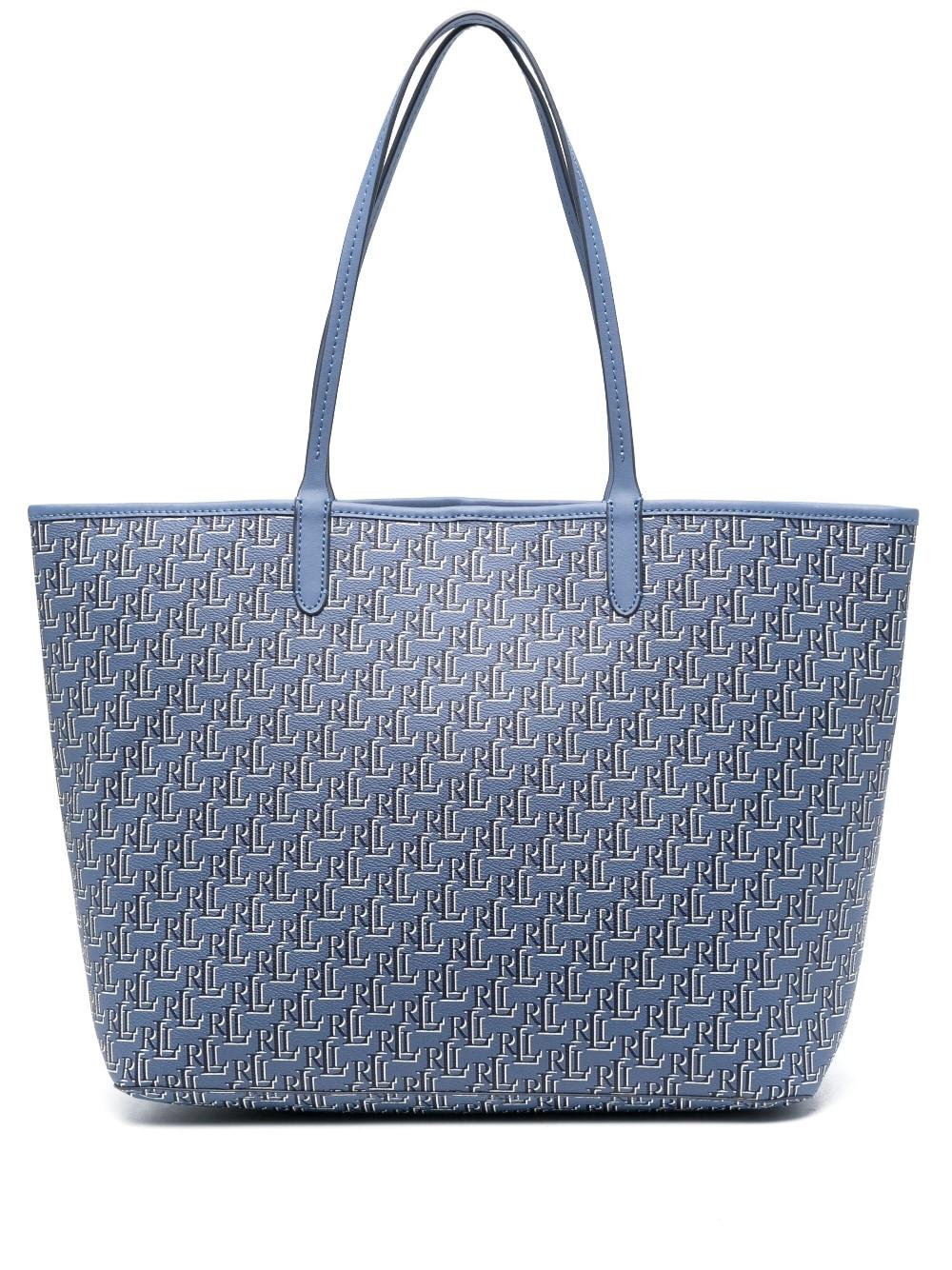 Ralph lauren sales blue handbag
