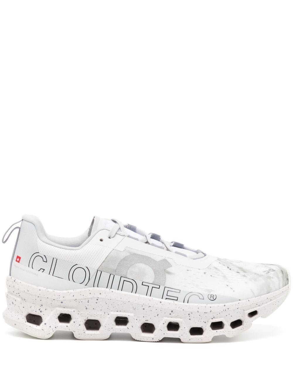 On Shoes Cloudmonster Nyc Running Sneakers in White for Men