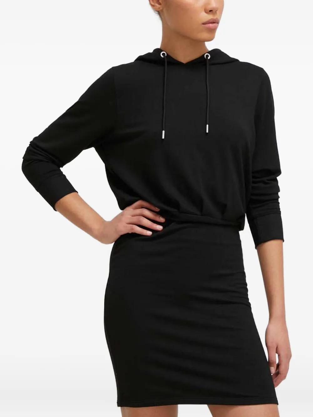 DKNY Hoodie Dresses for Women Lyst UK