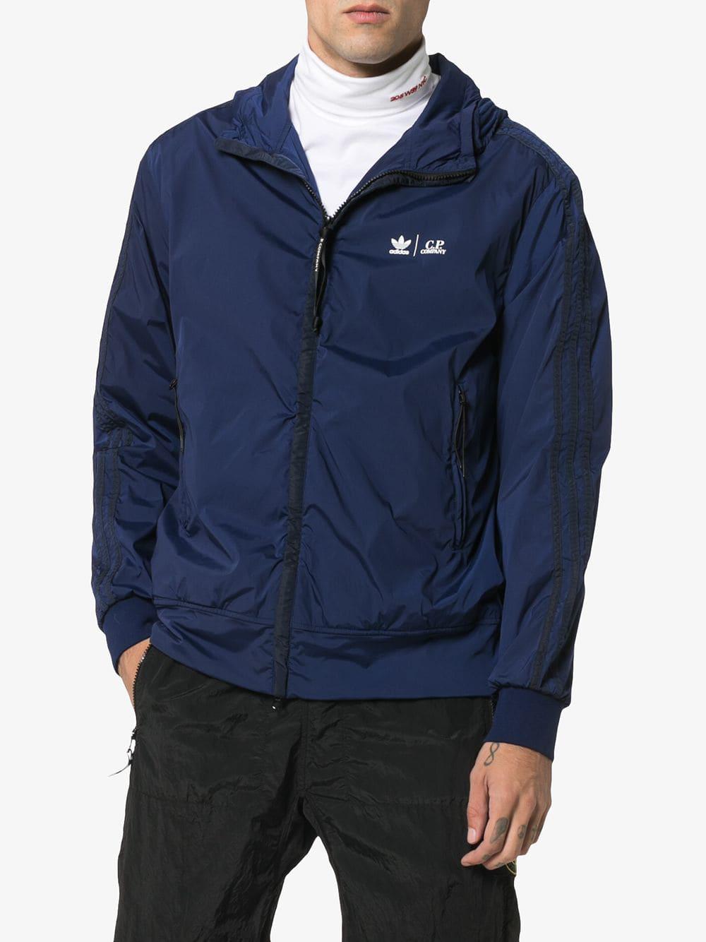 cp company adidas jacket