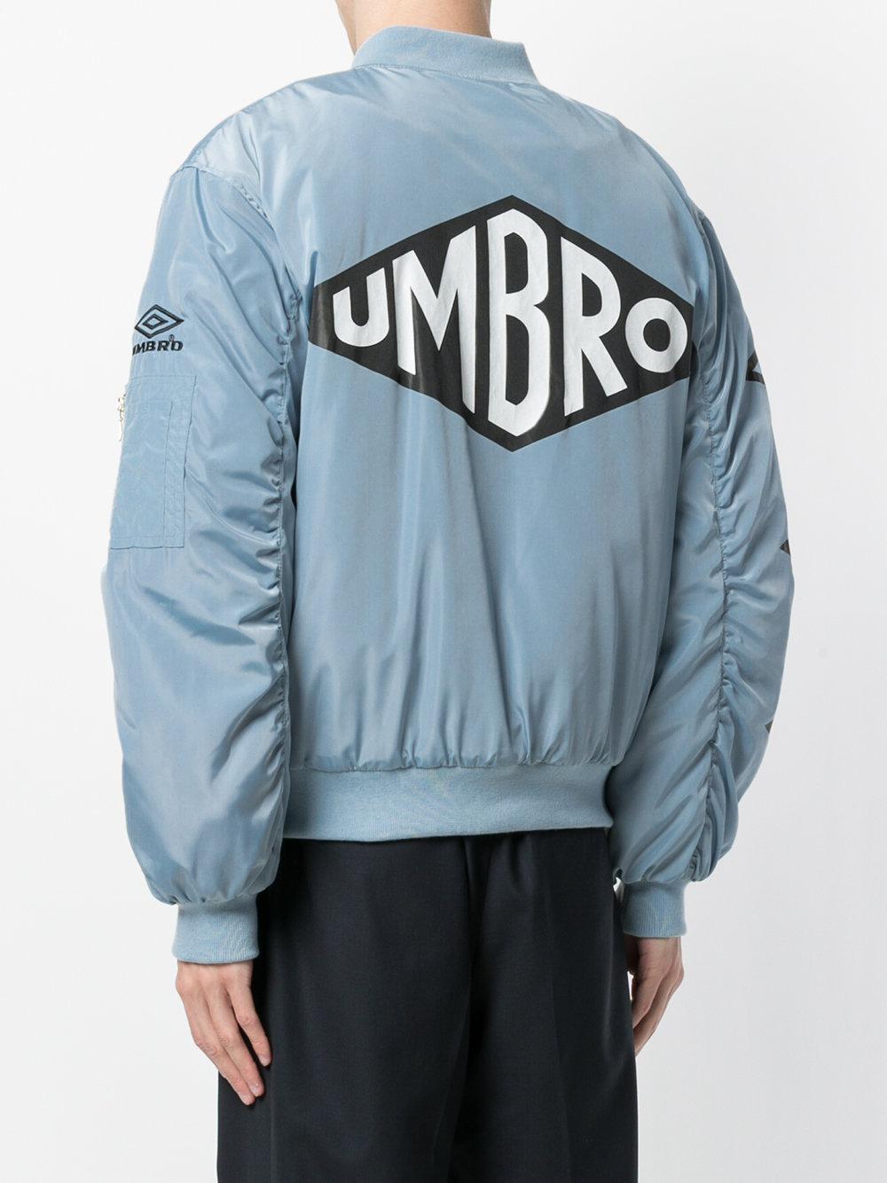 umbro blue jacket