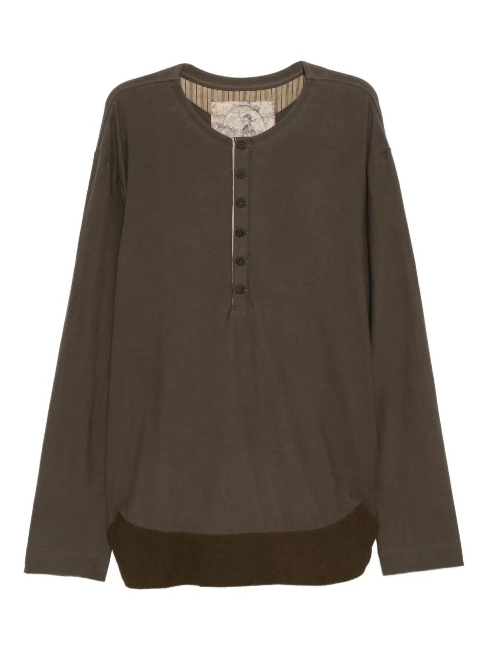 Ziggy Chen Long-sleeve t-shirts for Men | Online Sale up to 40