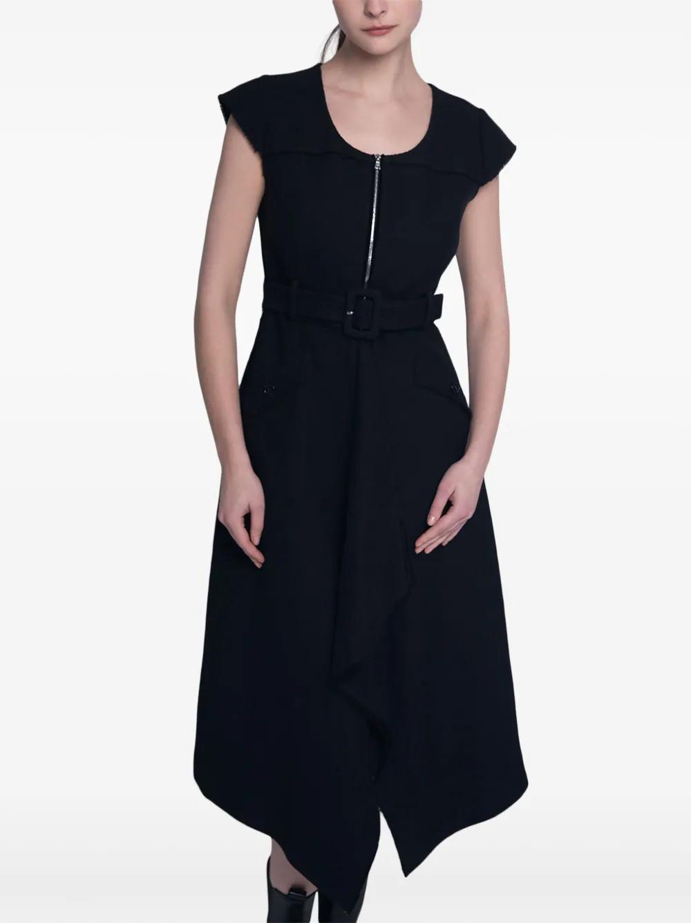 ports 1961 black shirt dress ports 1961 SIZE 10 black sheer 100% silk dress m medium