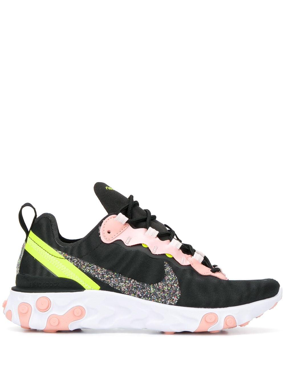 nike react element 55 femme noir
