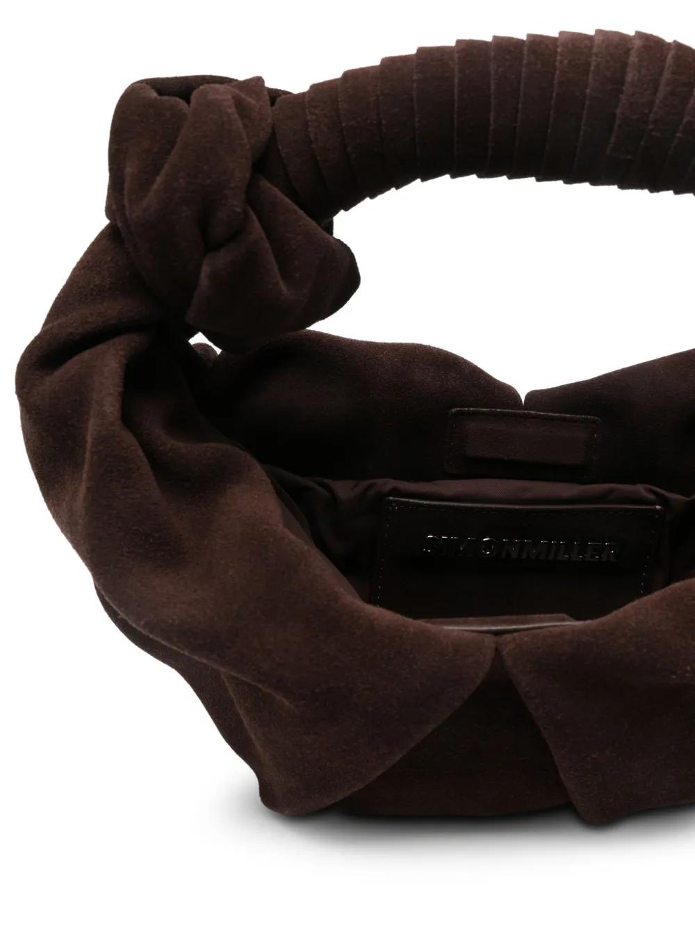 SIMON MILLER バッグ CALF Suede Bag Suede Suede Lopsy Bag In Chocolate – Simon Miller