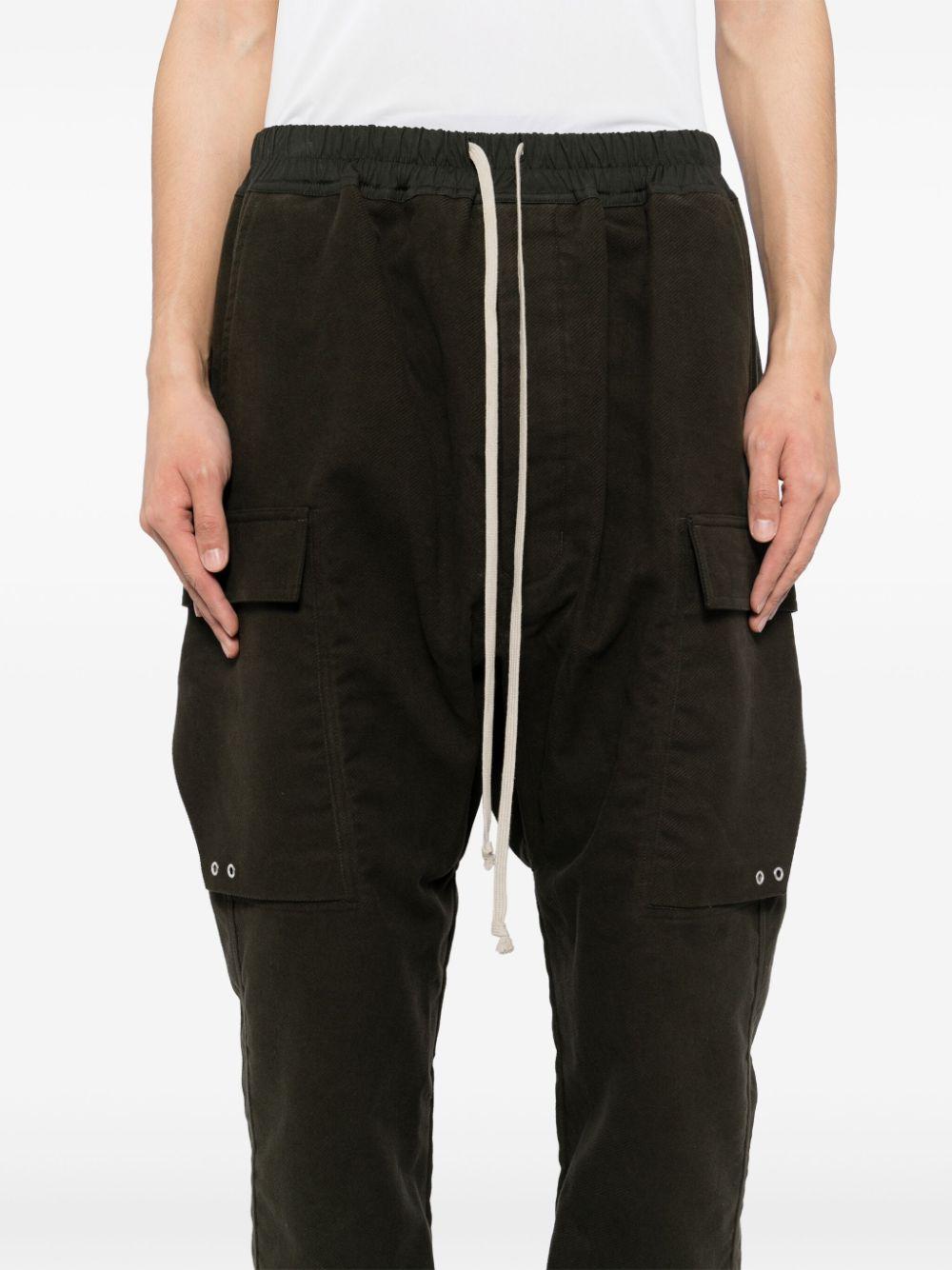 パンツ Rick Owens drawstring cropped cargo TE Rick Owens drawstring cropped cargo TE Rick Owens Cargo Cropped