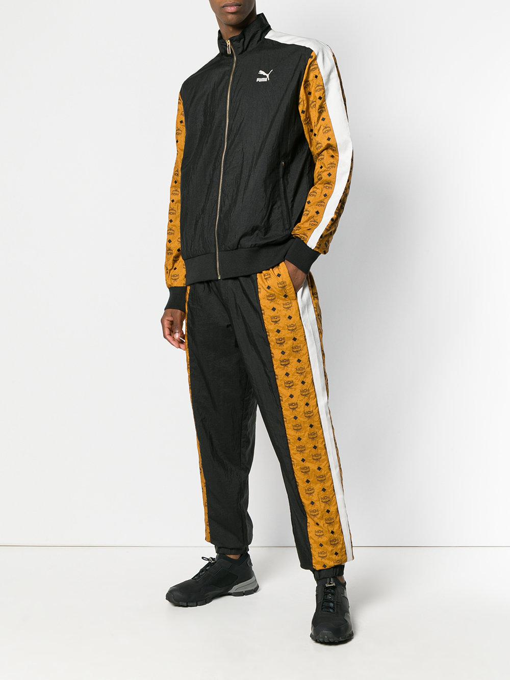 PUMA Synthetic X Mcm Track Jacket in 