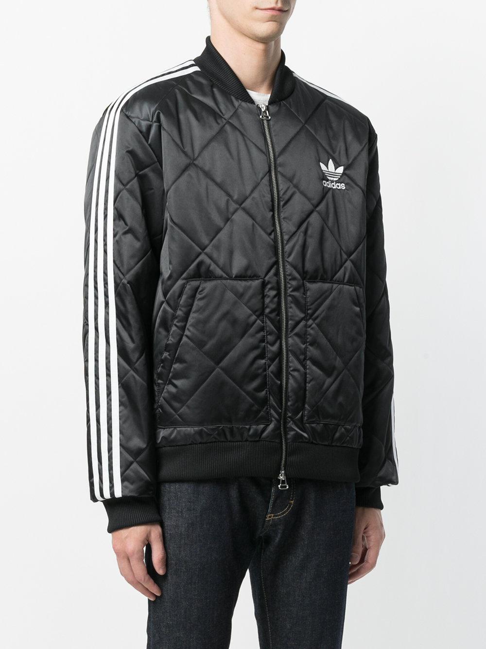 adidas quilted sst jacket