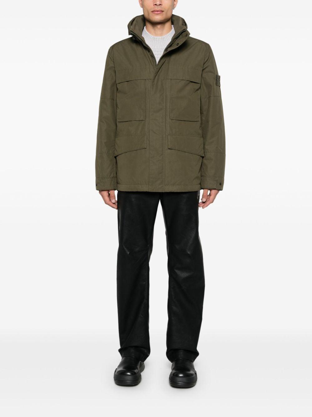 Stone Island Coat Green Street Hooligans for Men Up to 45 off Lyst