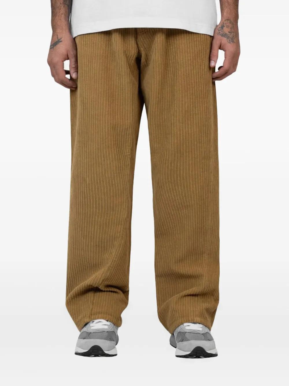 SUNFLOWER 23AWスラックス sunflower-designer-brown-Wide-