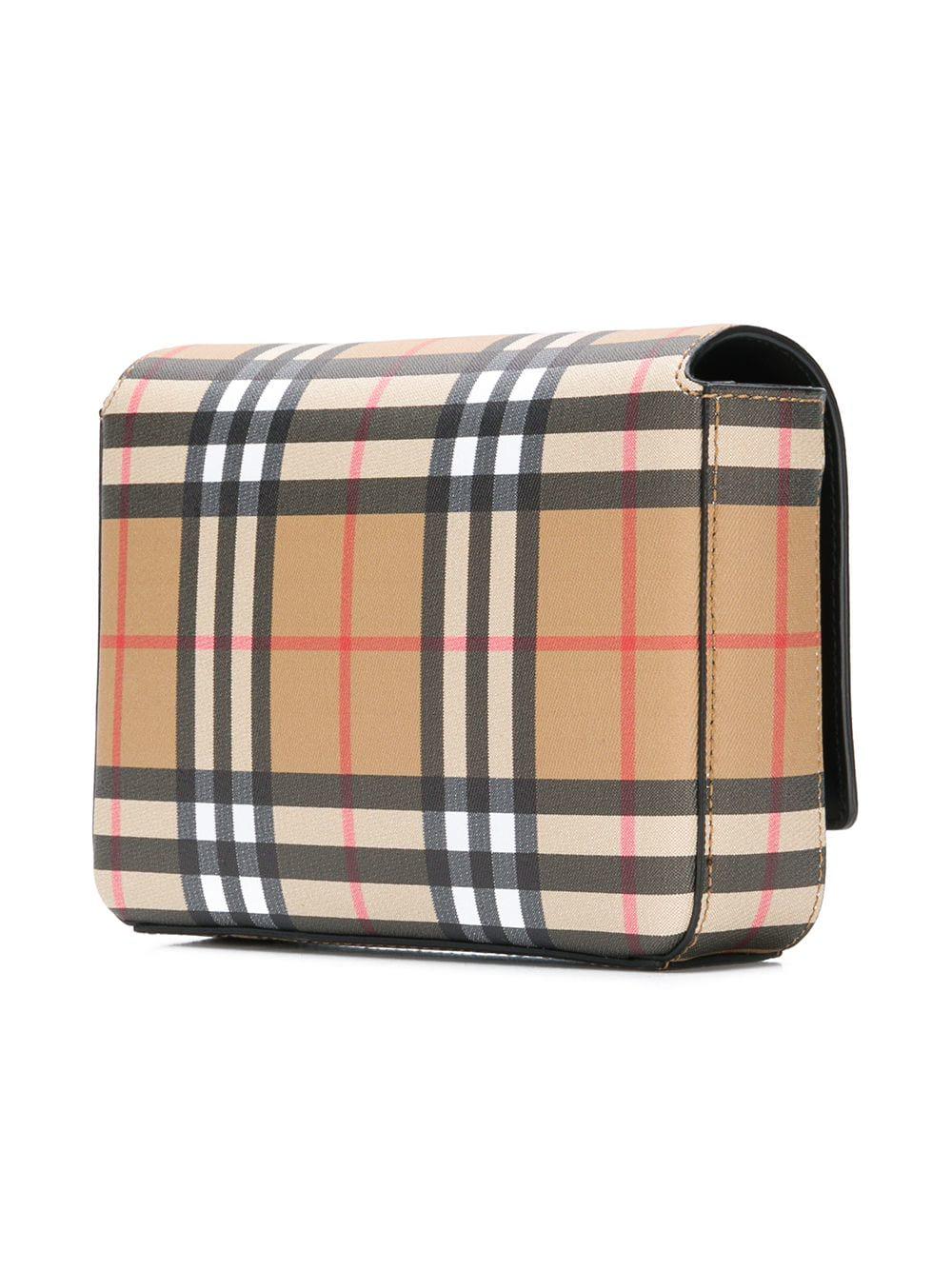hampshire vintage check crossbody bag