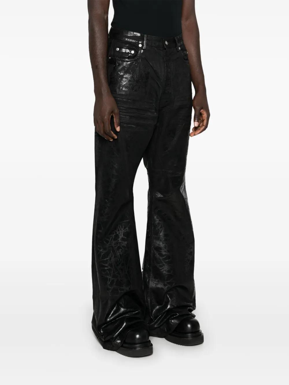 Rick Owens Bolan Bootcut Jeans in Black for Men | Lyst