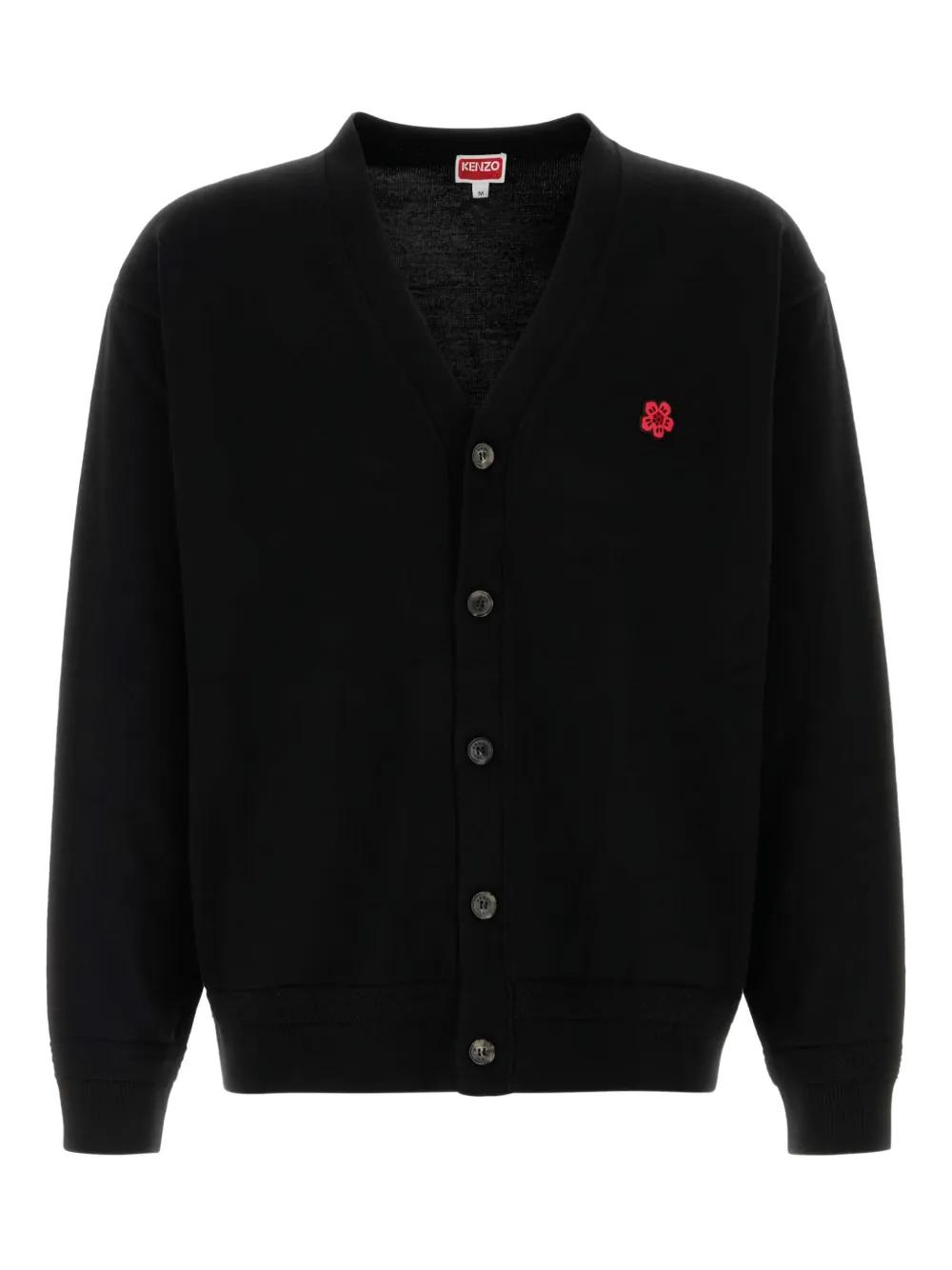 KENZO カーディガン ブラック メンズ KENZO カーディガン | オンラインセールは最大61%オフ | Lyst