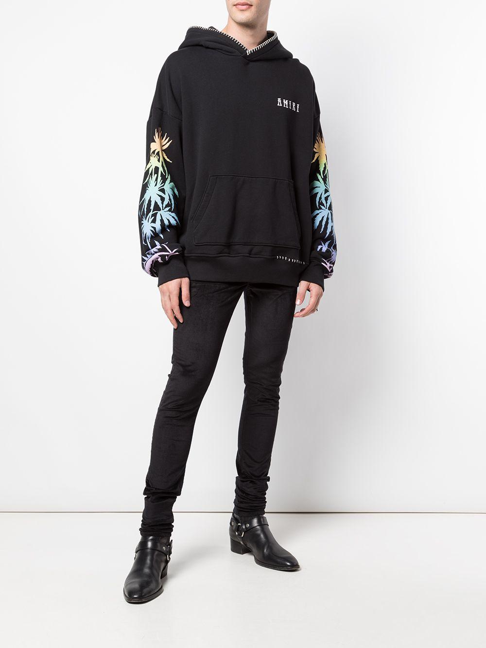 Amiri hoodie palm trees hotsell
