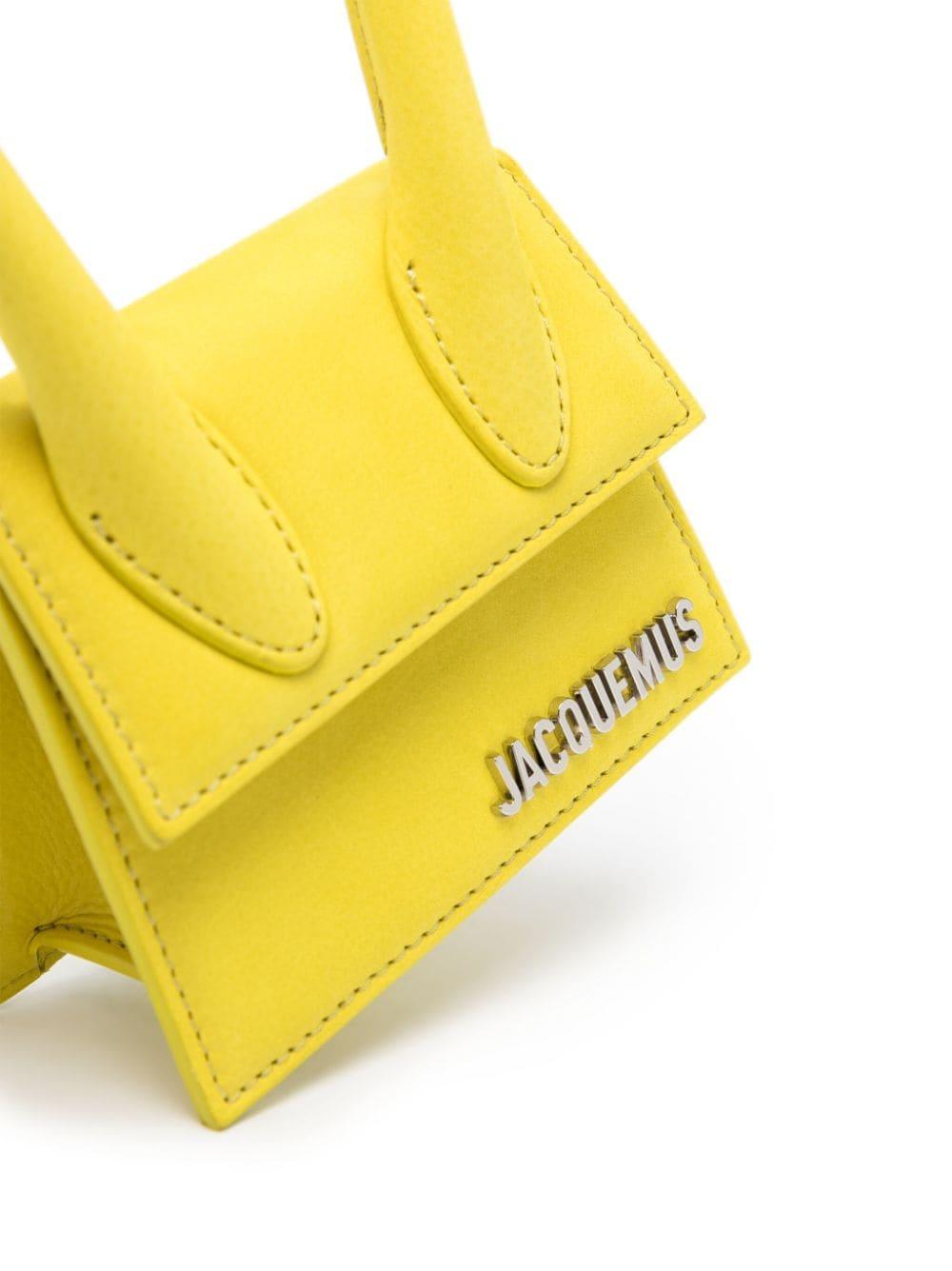 Jacquemus Le Chiquito mini bag, Yellow