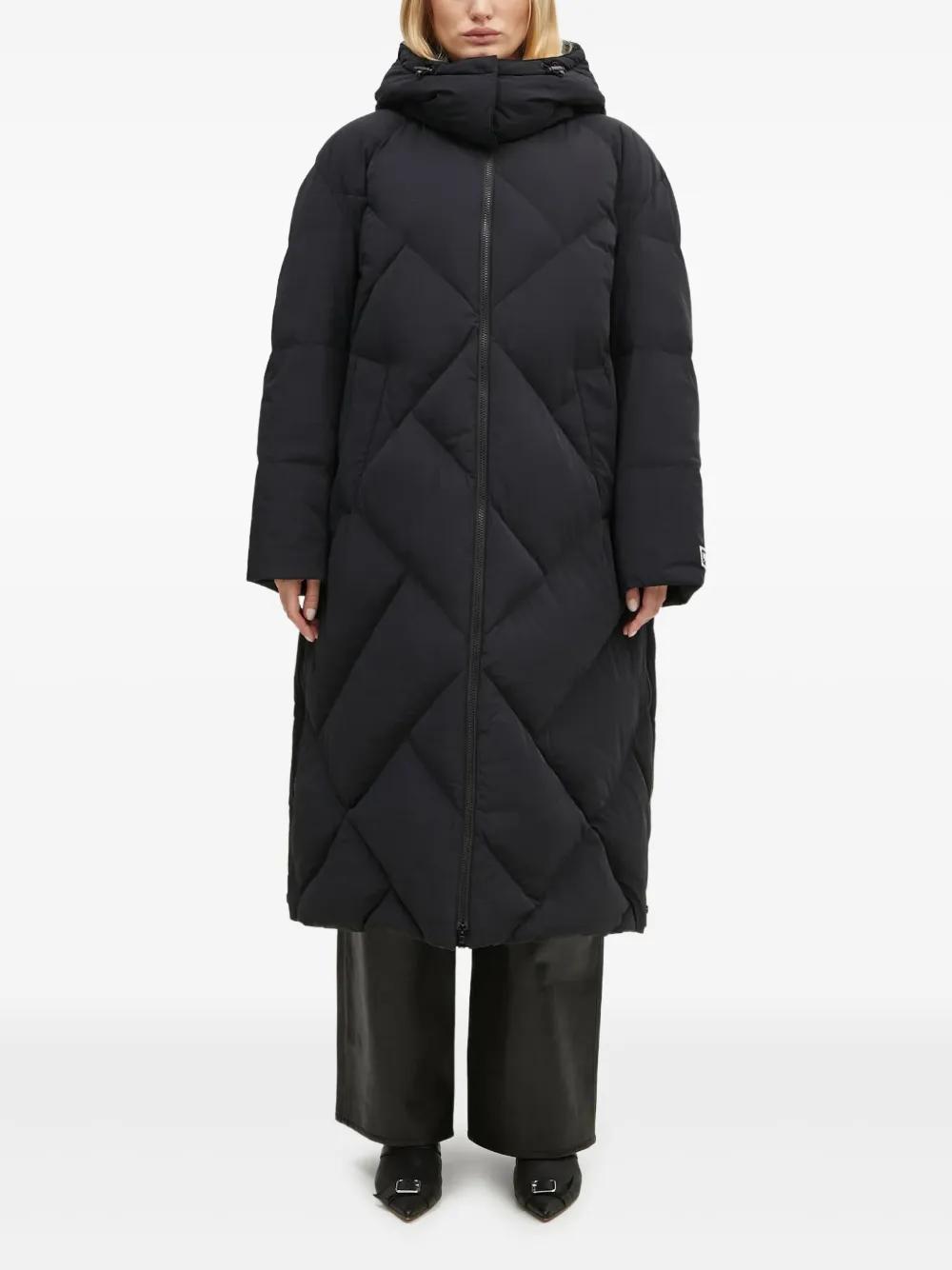 コート KENZO Woman Coat Black FE62MA2169WA 99 Kenzo Outlet: Coat woman - Black | Kenzo coat FE62MA2169WA