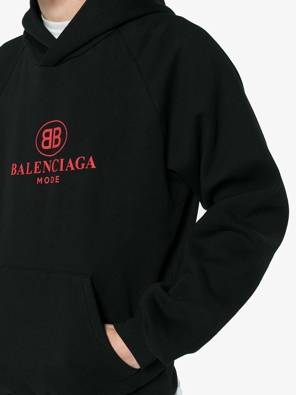 balenciaga mode hoodie