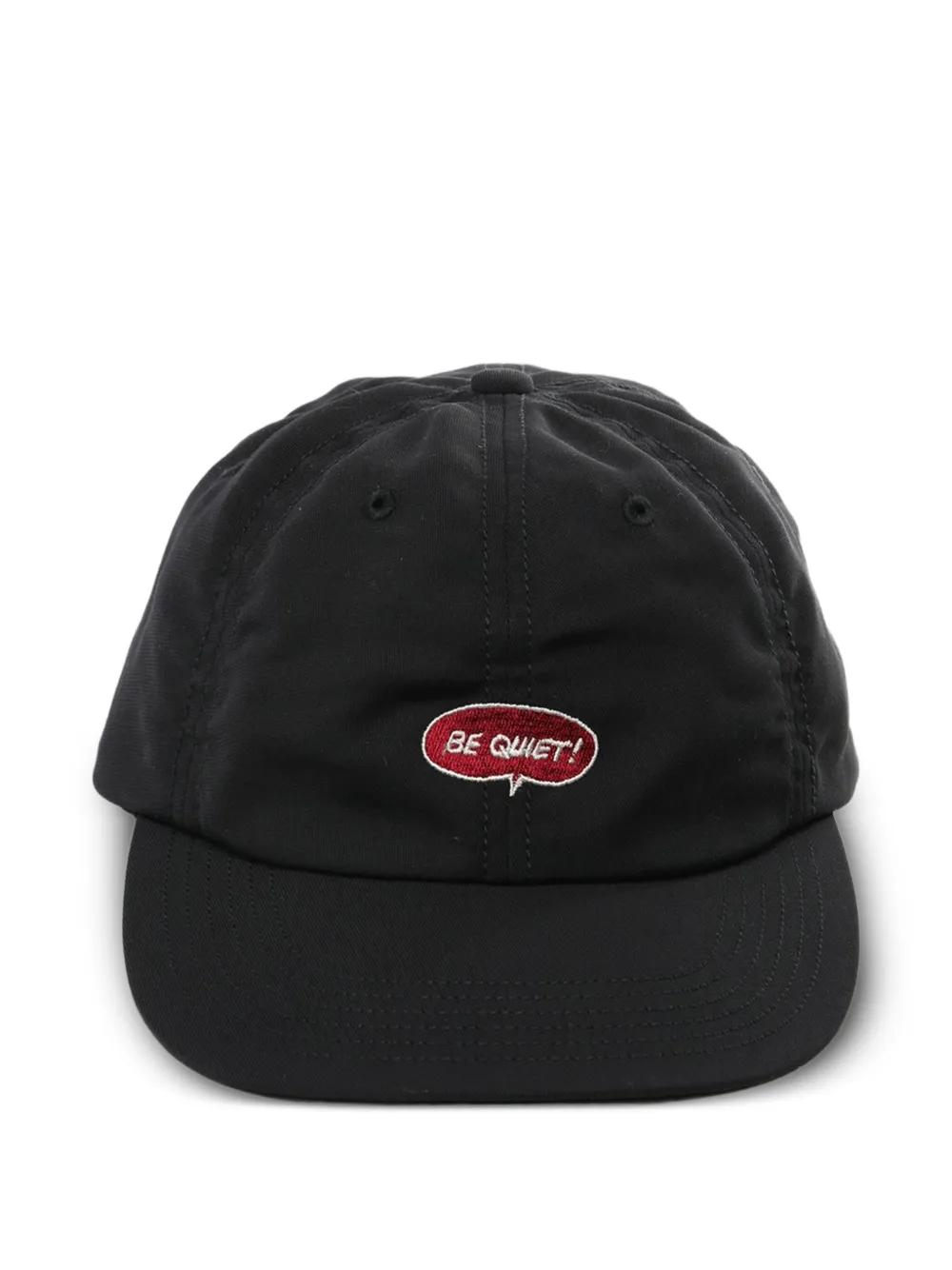 Undercover Graphic-Cap Hat in Black for Men | Lyst