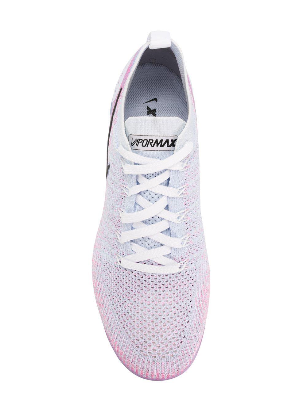 pink vapormax flyknit men's