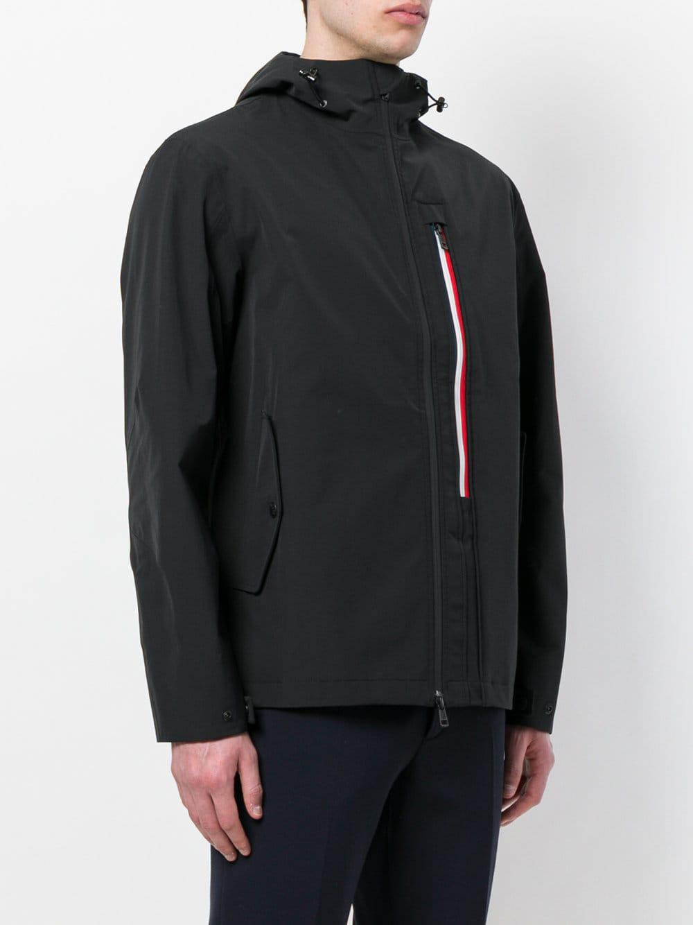 Moncler Cotton Brandon Giubotto Puffer Jacket in Black for Men - Lyst