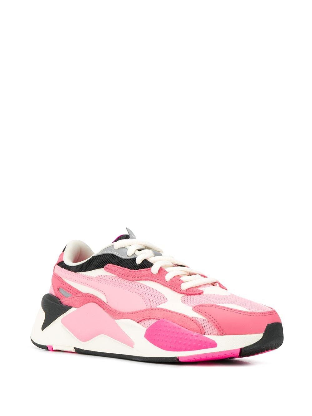 PUMA Rs-x3 Puzzle Sneaker in Pink - Save 45% - Lyst