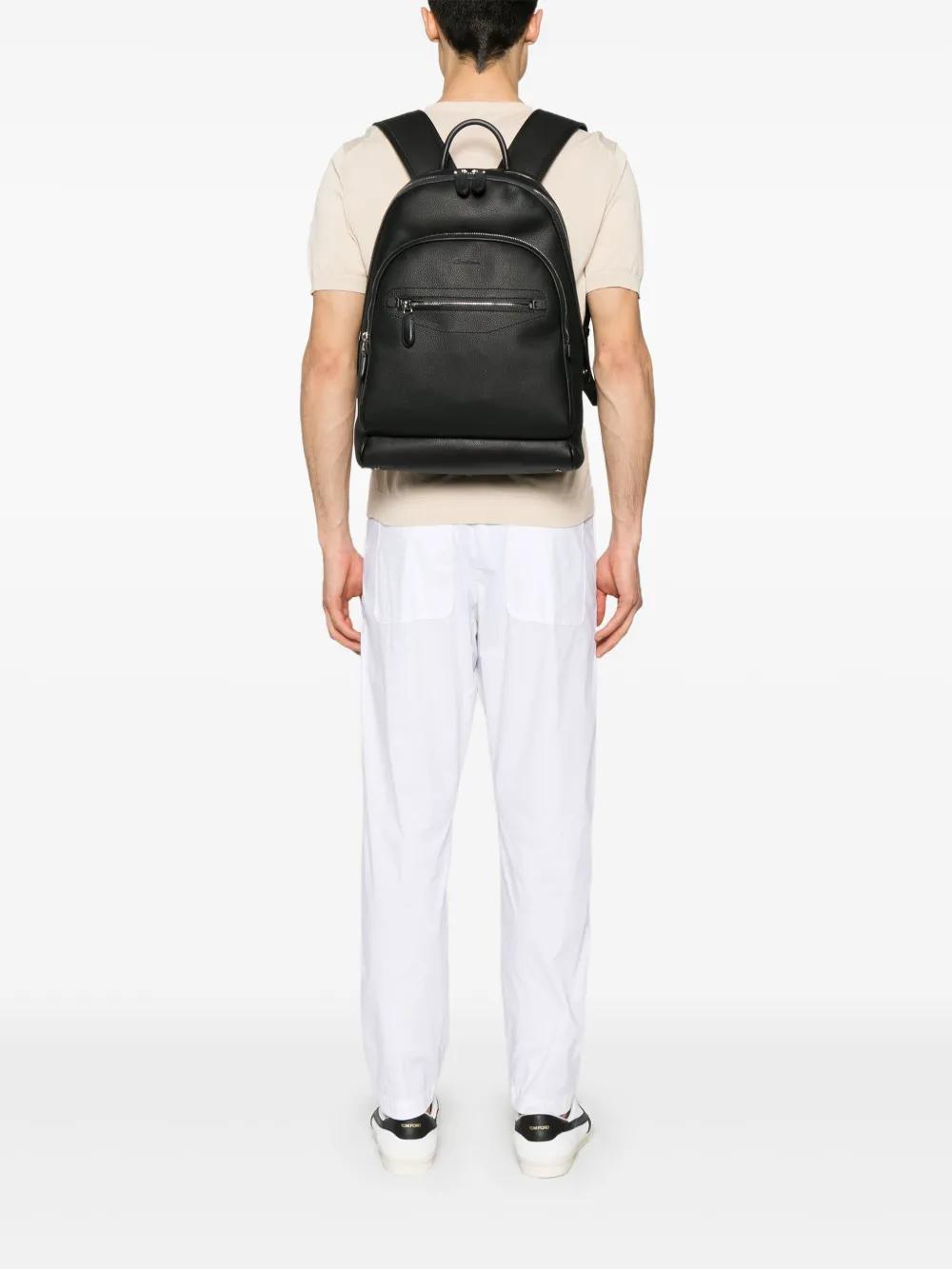 【★完売必至★】Santoni ☆ レザー バックパック Santoni Backpacks for Men | Online Sale up to 25% off | Lyst