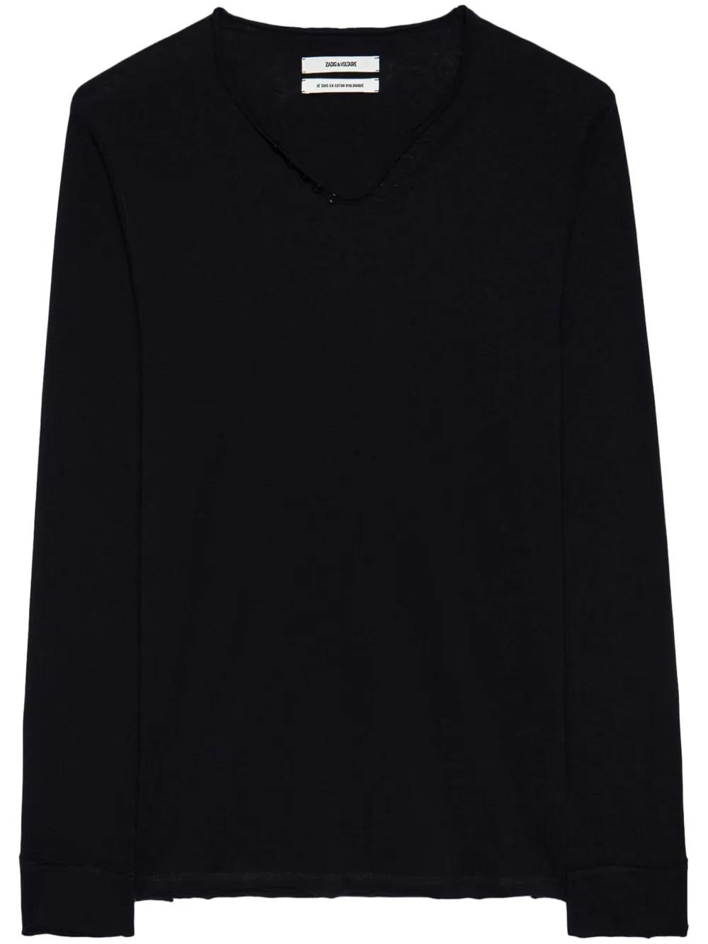 Zadig & Voltaire Long-sleeve t-shirts for Men | Online Sale