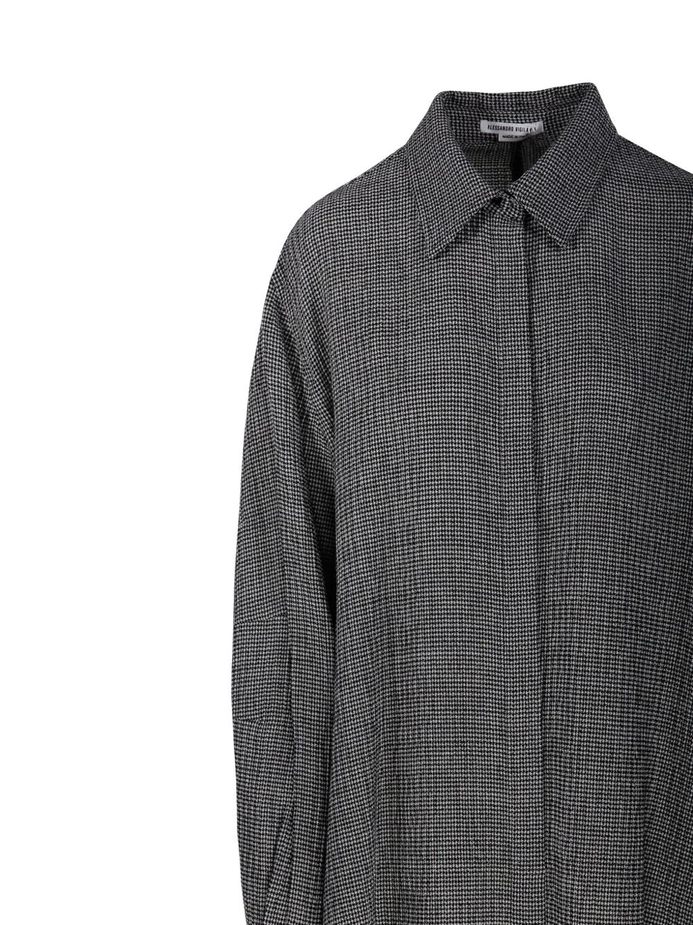 ALESSANDRO VIGILANTE 売れ筋商品|||アレッサンドロ ヴィジランテ シャツ トップス レディース Shirts Grey ALESSANDRO VIGILANTE | Grey Women's Striped Shirt | YOOX