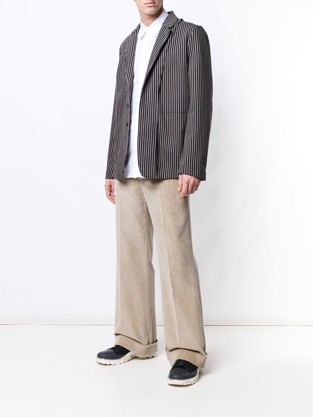 mens flared corduroy pants