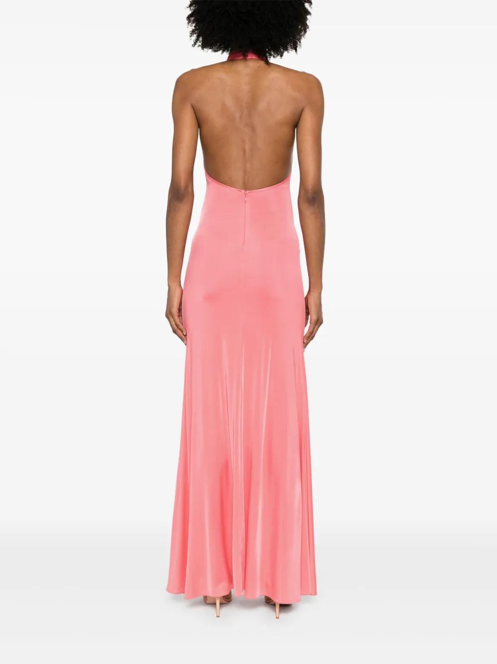 The New Arrivals Ilkyaz Ozel Leia Maxi Dress in Pink | Lyst