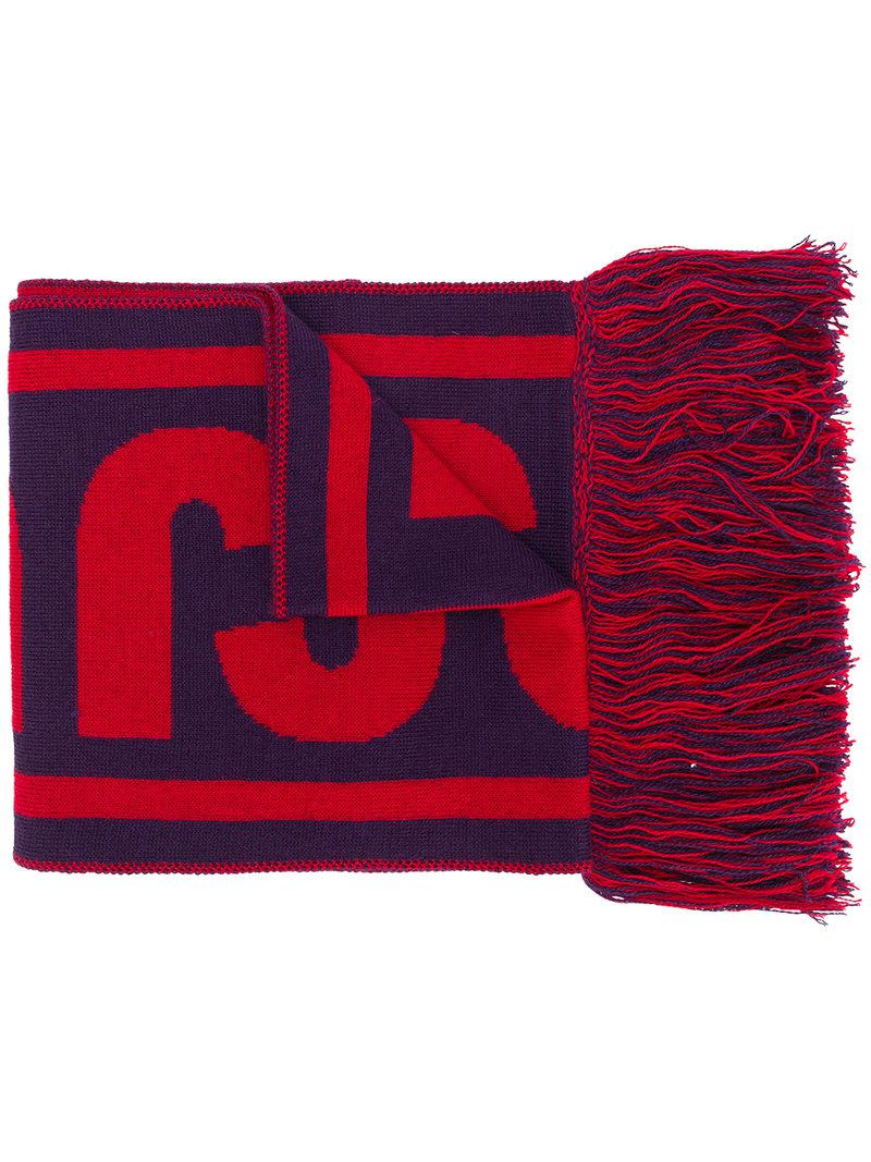 Moncler Bufandas & Fulares morado Moncler Bufandas & Fulares morado