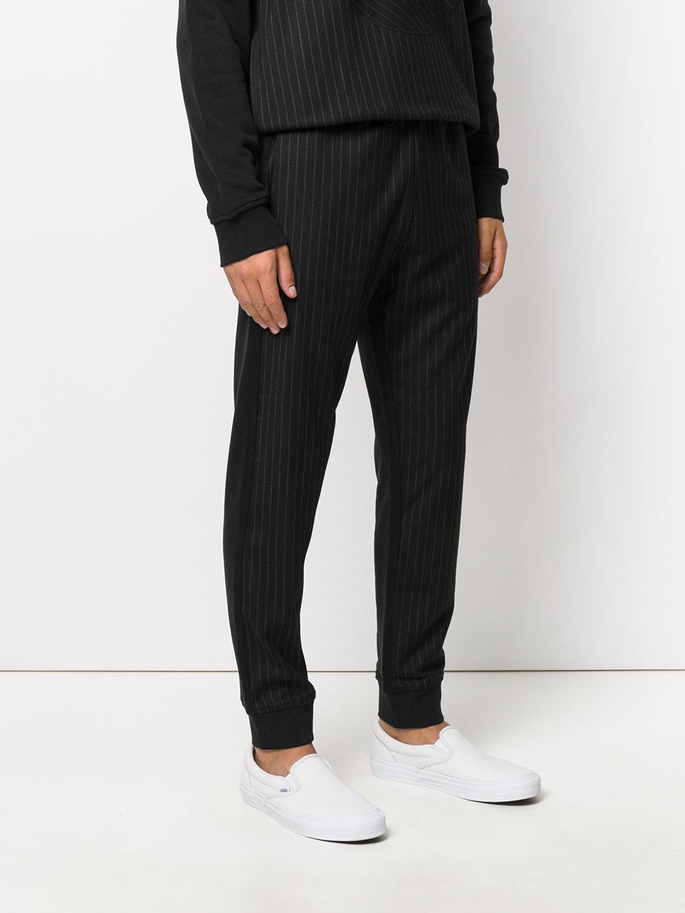 long string track pants